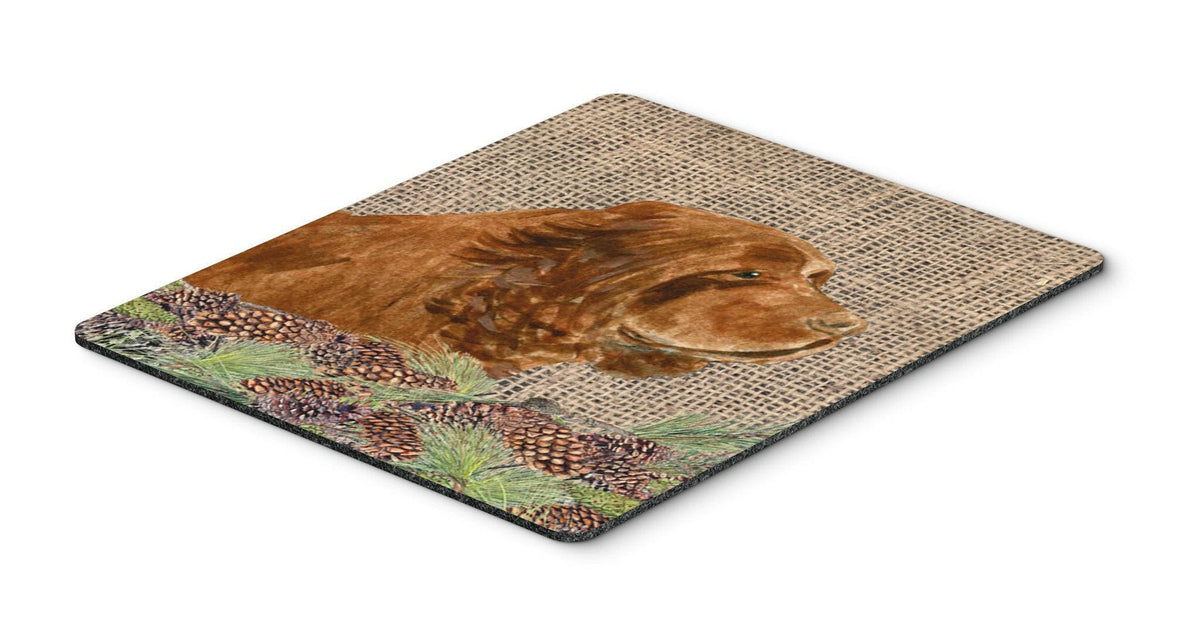 Sussex Spaniel Mouse Pad, Hot Pad or Trivet by Caroline&#39;s Treasures