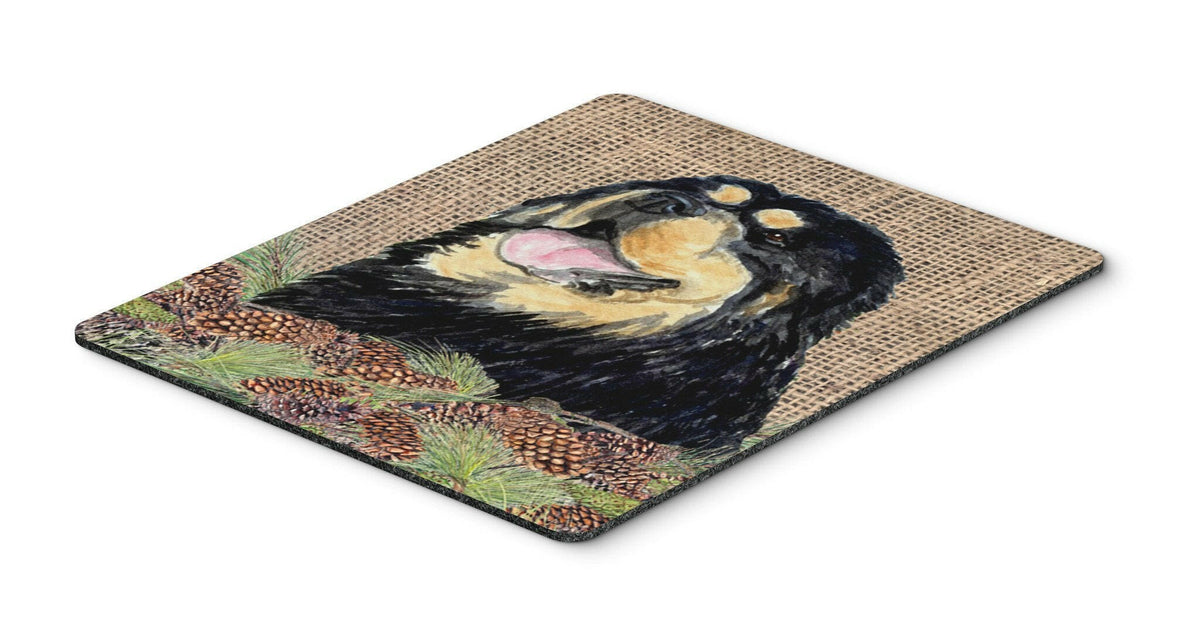 Tibetan Mastiff Mouse Pad, Hot Pad or Trivet by Caroline&#39;s Treasures