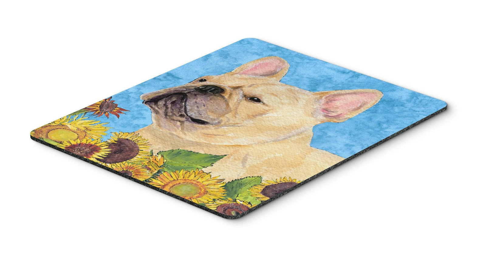 French Bulldog Mouse Pad, Hot Pad or Trivet by Caroline's Treasures