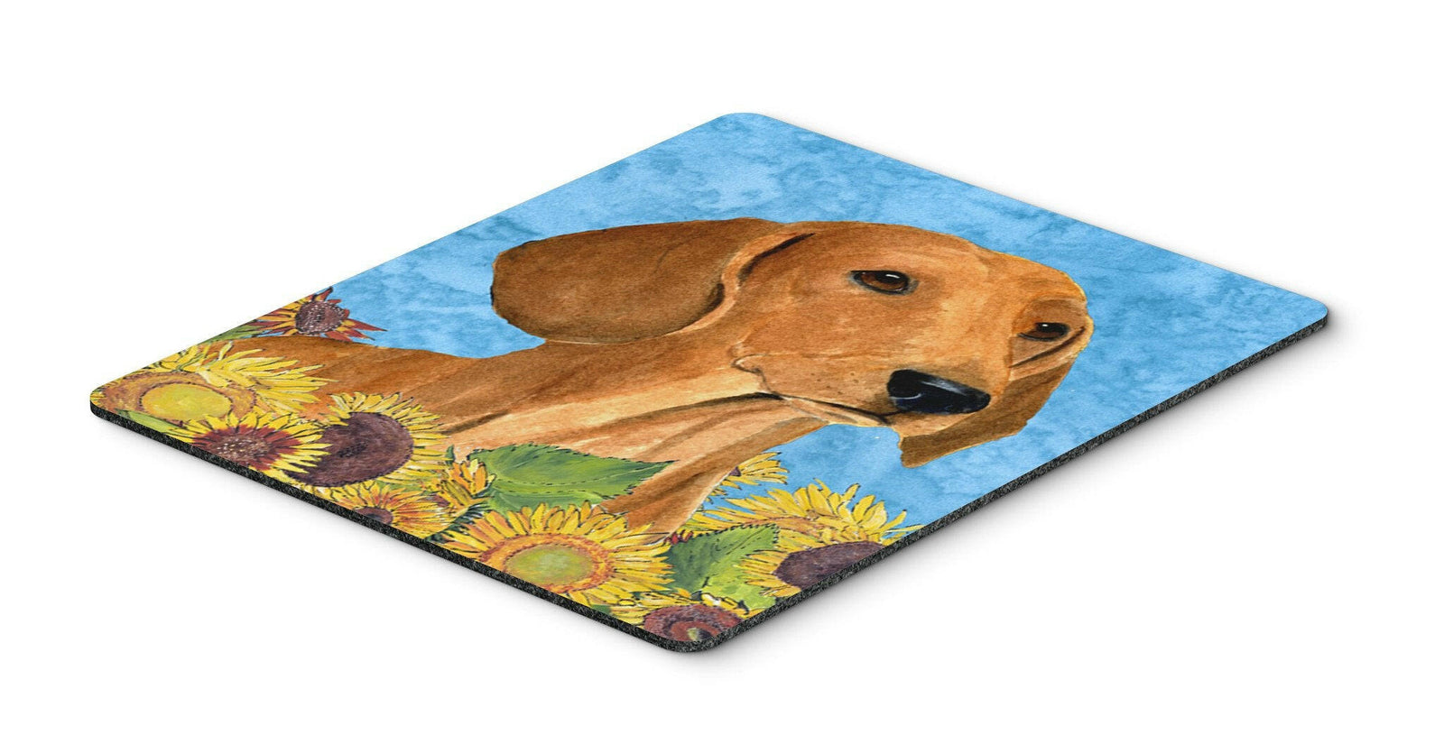 Dachshund Mouse Pad, Hot Pad or Trivet by Caroline's Treasures