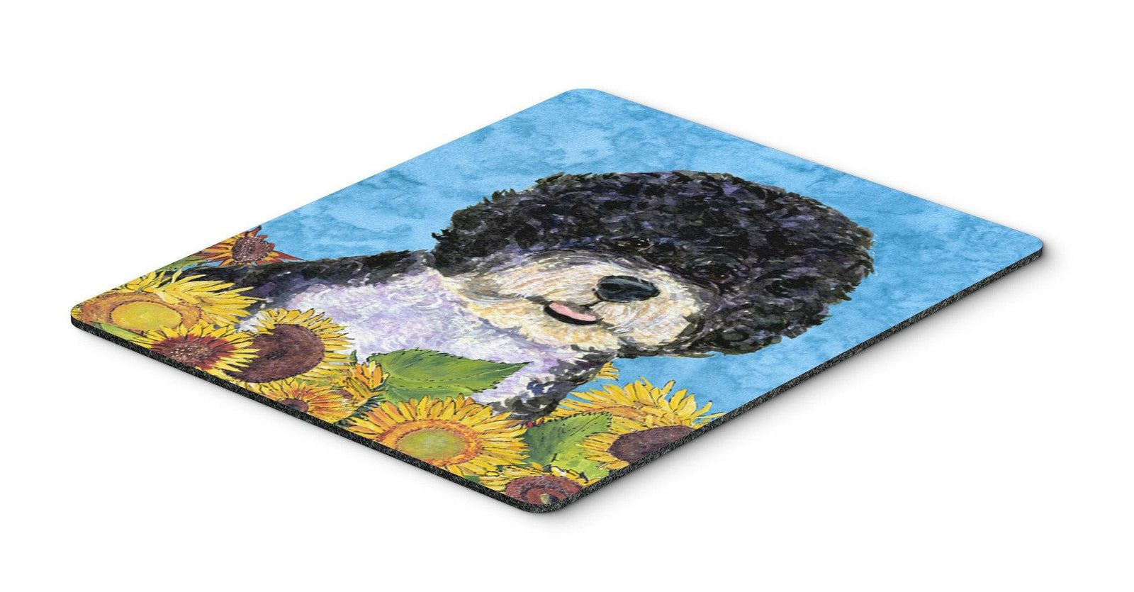 Portuguese Water Dog Mouse Pad, Hot Pad or Trivet by Caroline's Treasures