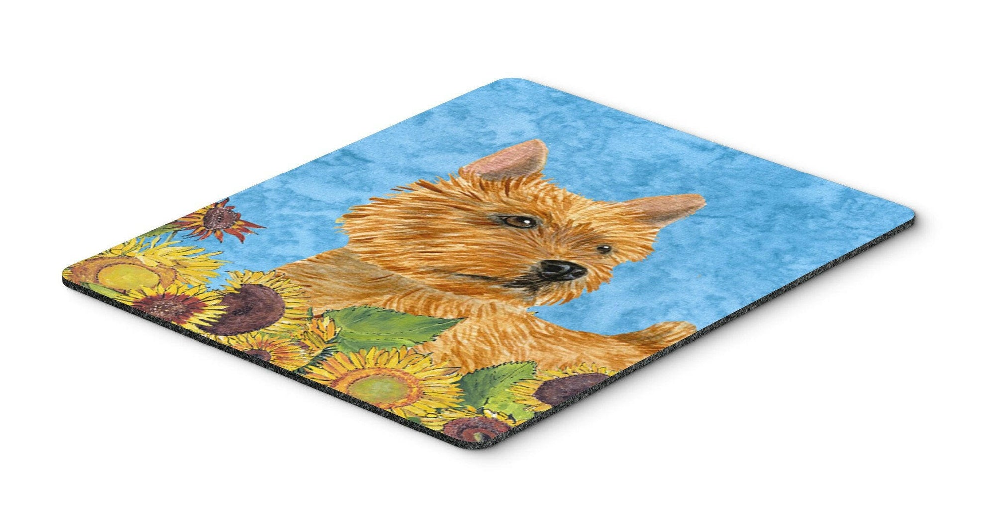 Norwich Terrier Mouse Pad, Hot Pad or Trivet by Caroline's Treasures