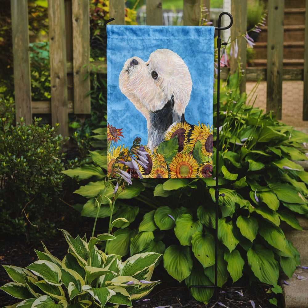 Dandie Dinmont Terrier Flag Garden Size.