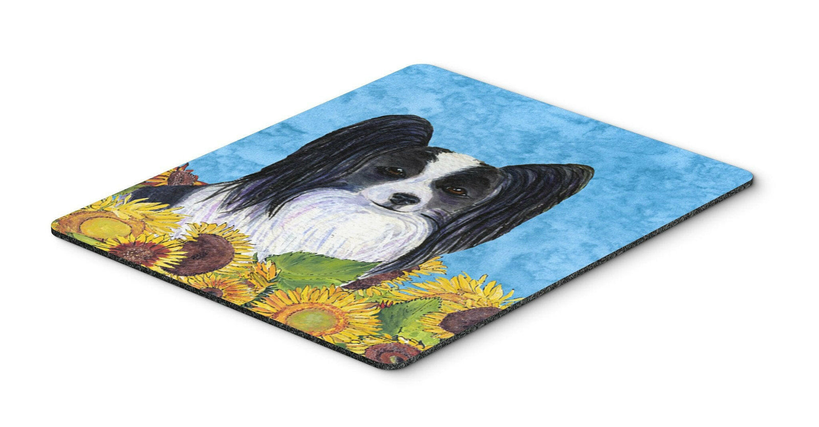 Papillon Mouse Pad, Hot Pad or Trivet by Caroline's Treasures