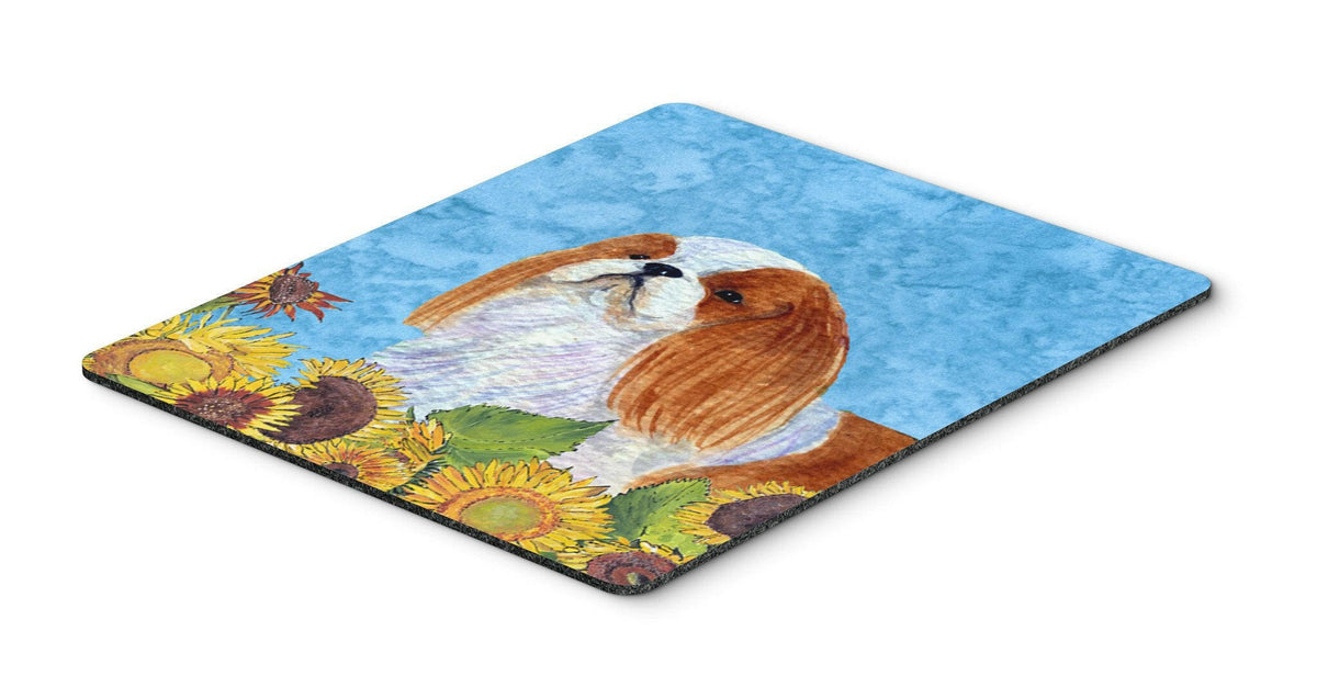 English Toy Spaniel Mouse Pad, Hot Pad or Trivet by Caroline&#39;s Treasures