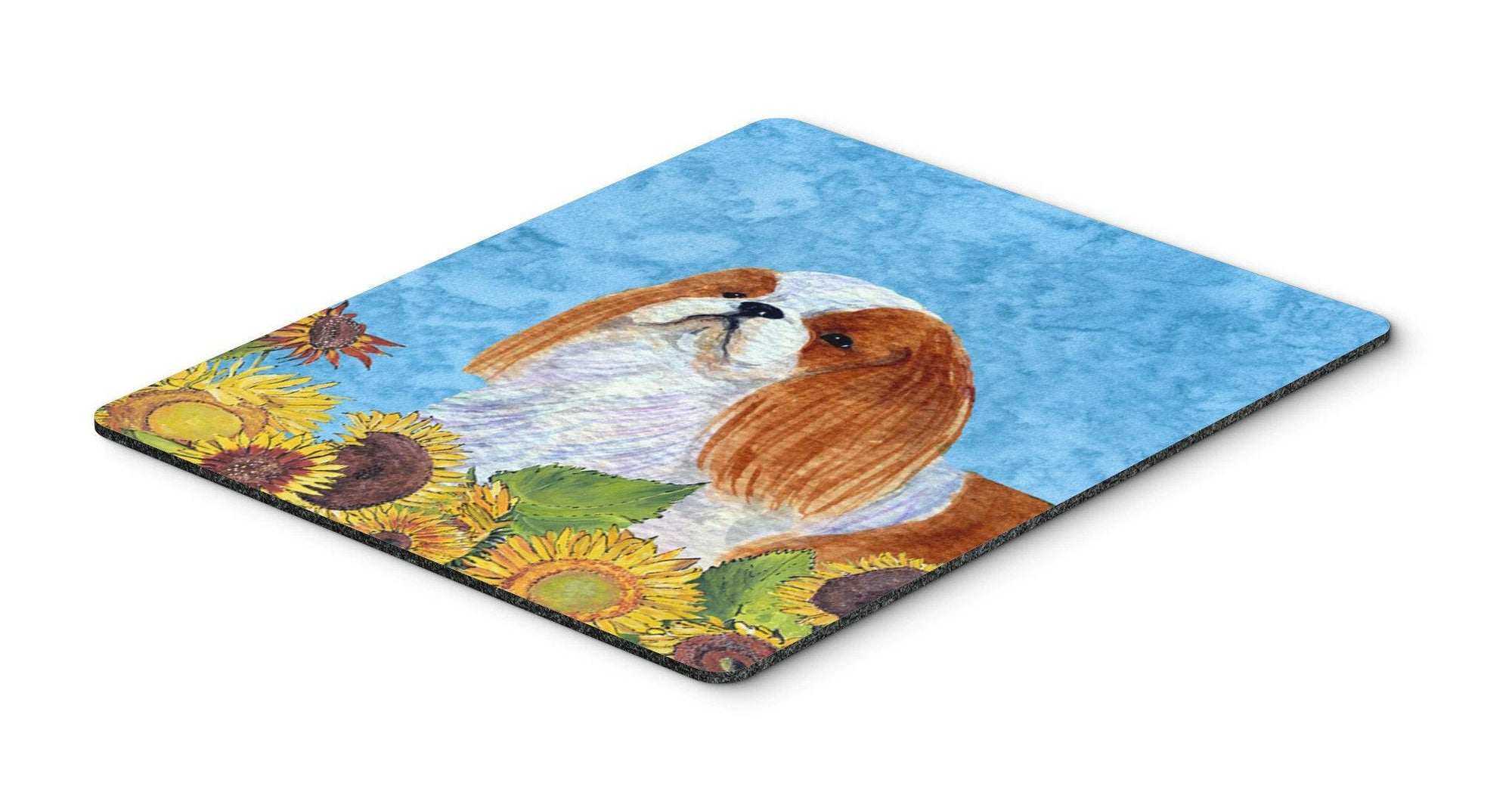 English Toy Spaniel Mouse Pad, Hot Pad or Trivet by Caroline's Treasures