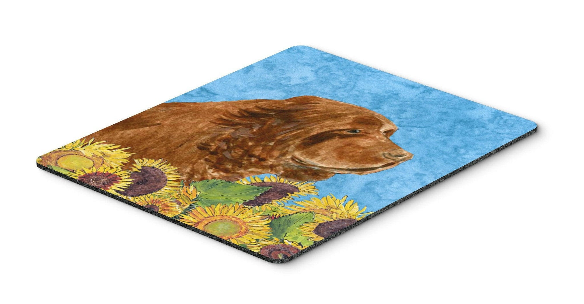 Sussex Spaniel Mouse Pad, Hot Pad or Trivet by Caroline's Treasures