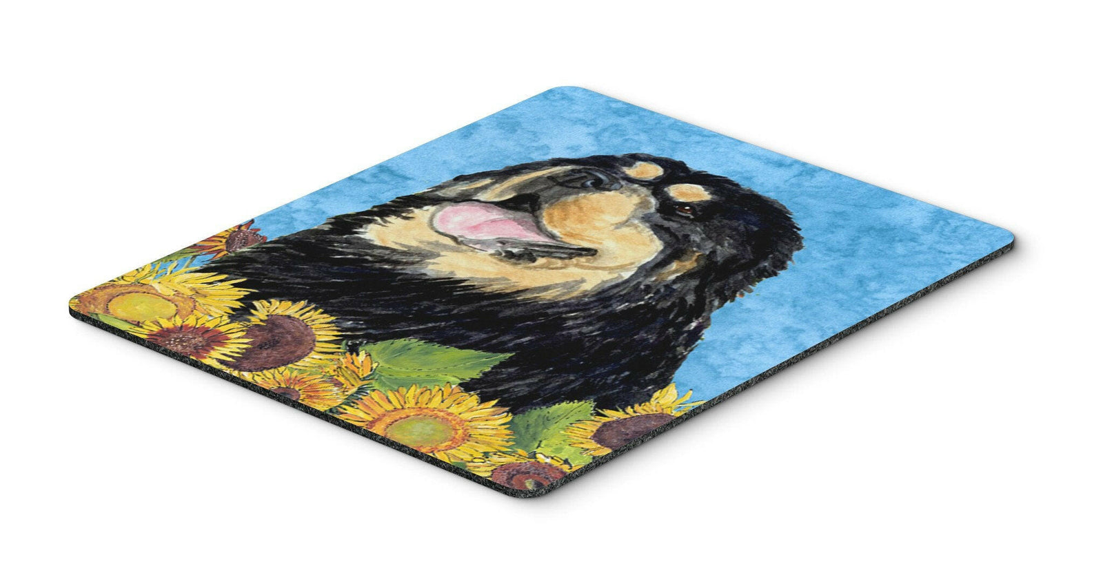 Tibetan Mastiff Mouse Pad, Hot Pad or Trivet by Caroline's Treasures