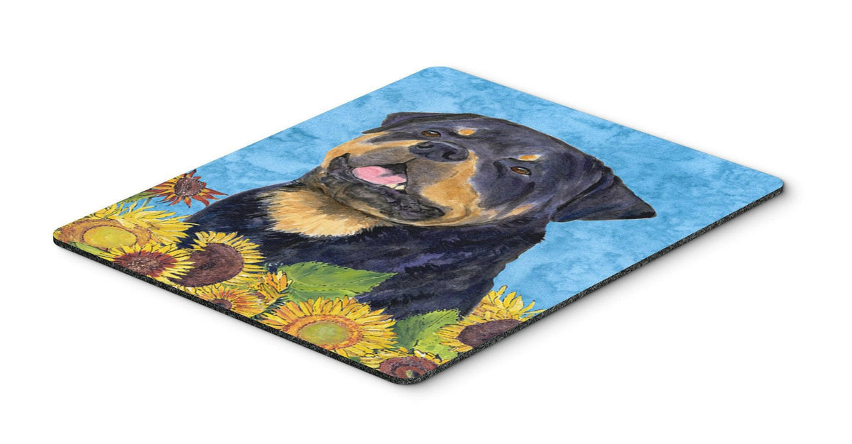 Rottweiler Mouse Pad, Hot Pad or Trivet by Caroline&#39;s Treasures
