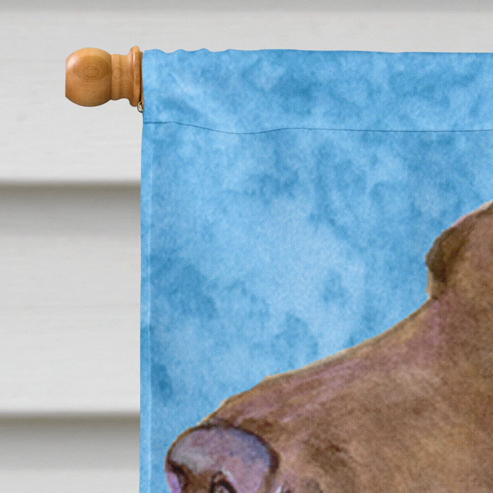 Field Spaniel Flag Canvas House Size  the-store.com.