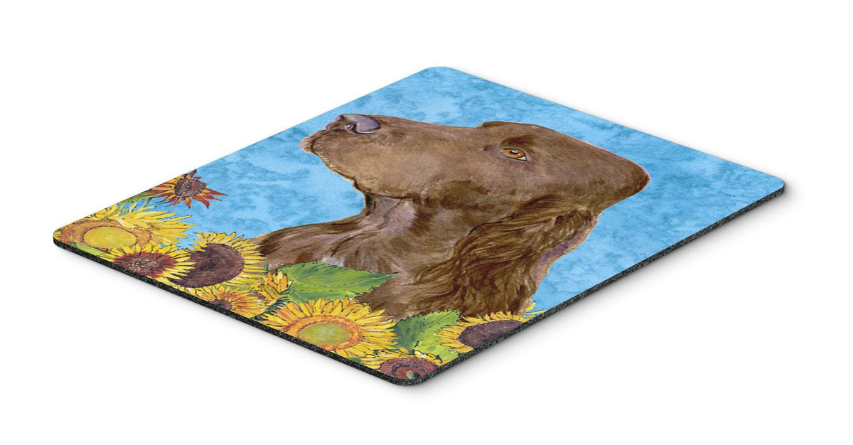 Field Spaniel Mouse Pad, Hot Pad or Trivet by Caroline&#39;s Treasures