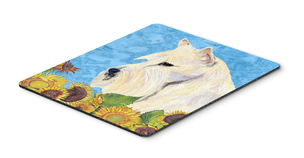 Scottish Terrier Mouse Pad, Hot Pad or Trivet by Caroline&#39;s Treasures
