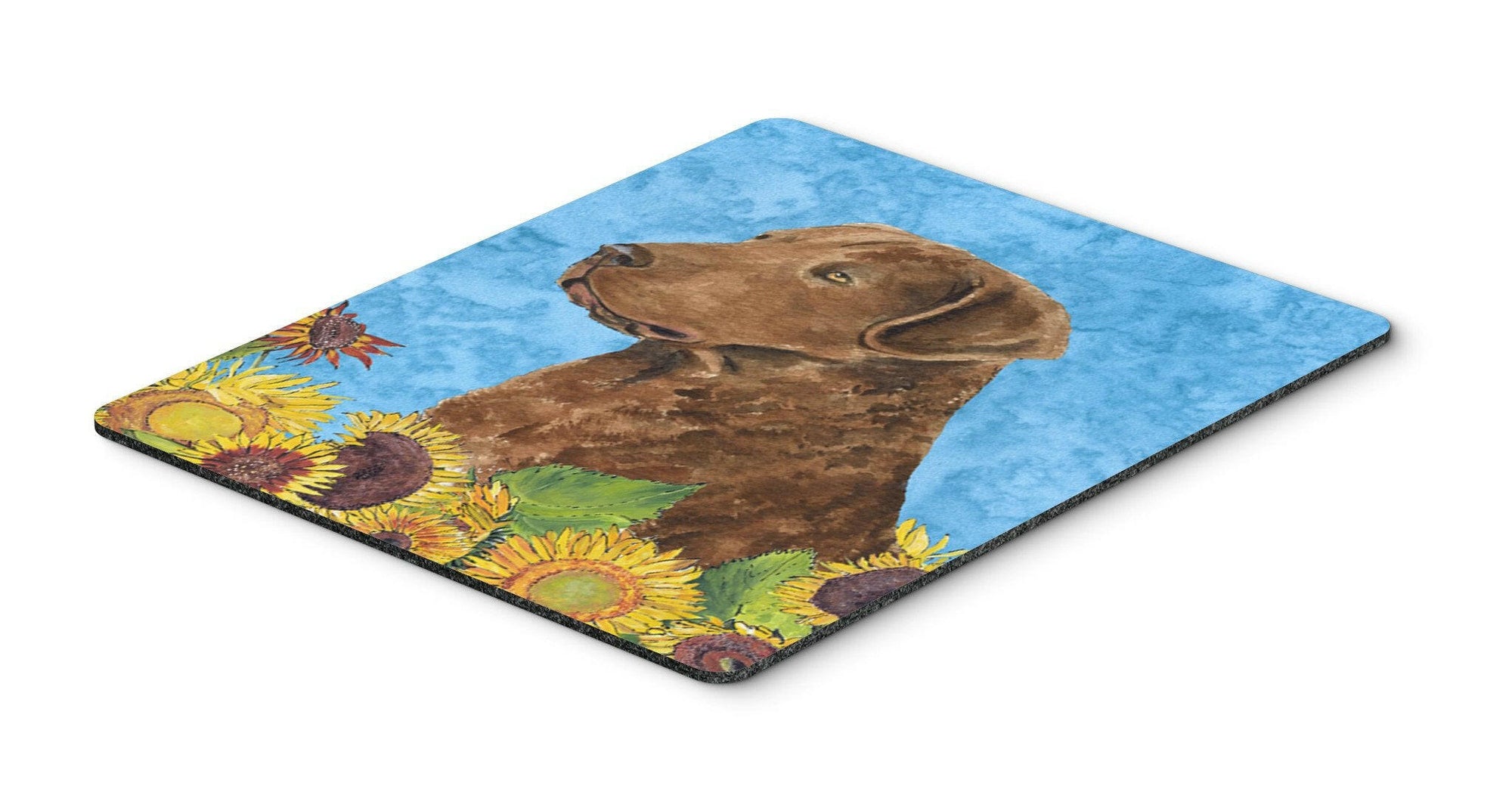 Curly Coated Retriever Mouse Pad, Hot Pad or Trivet by Caroline's Treasures