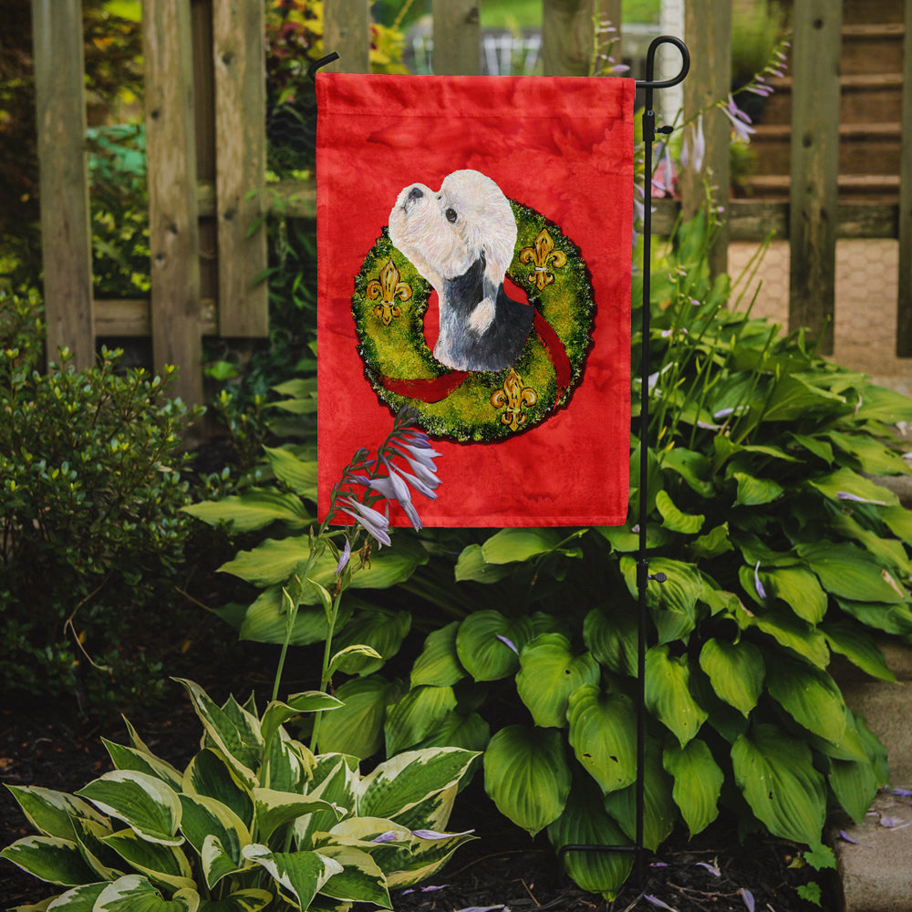 Dandie Dinmont Terrier Flag Garden Size