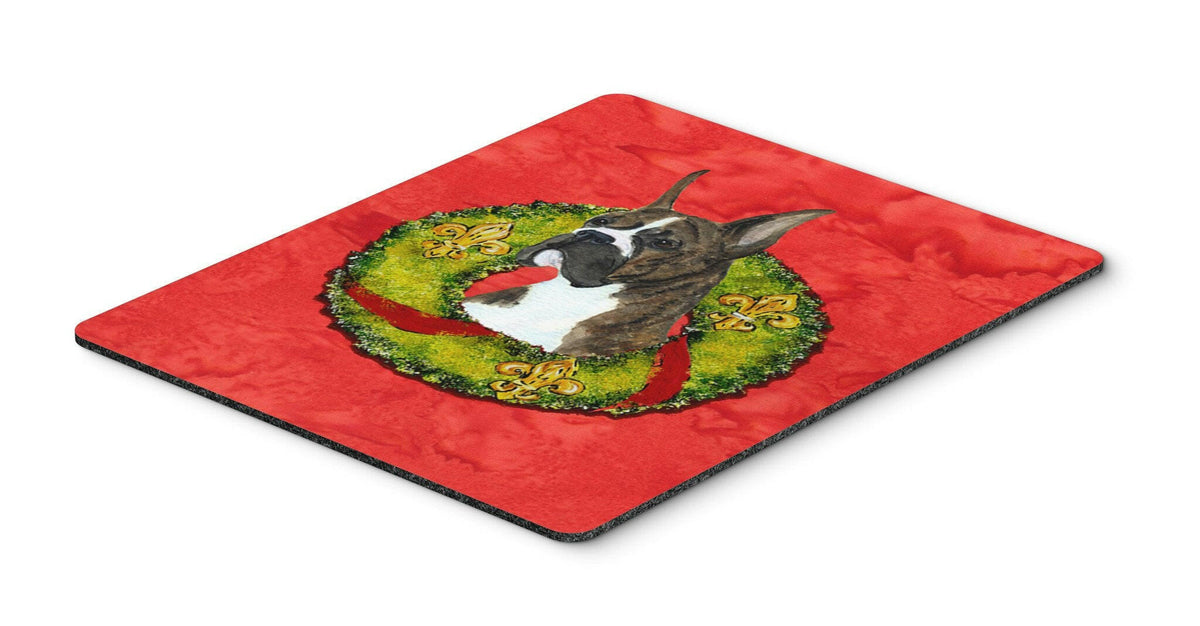 Boxer Mouse Pad, Hot Pad or Trivet by Caroline&#39;s Treasures