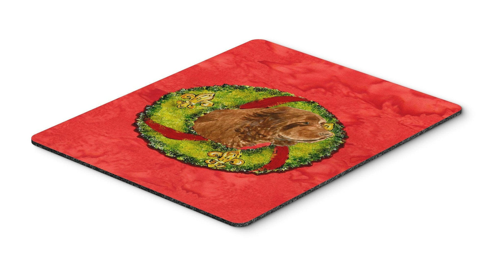 Sussex Spaniel Mouse Pad, Hot Pad or Trivet by Caroline's Treasures