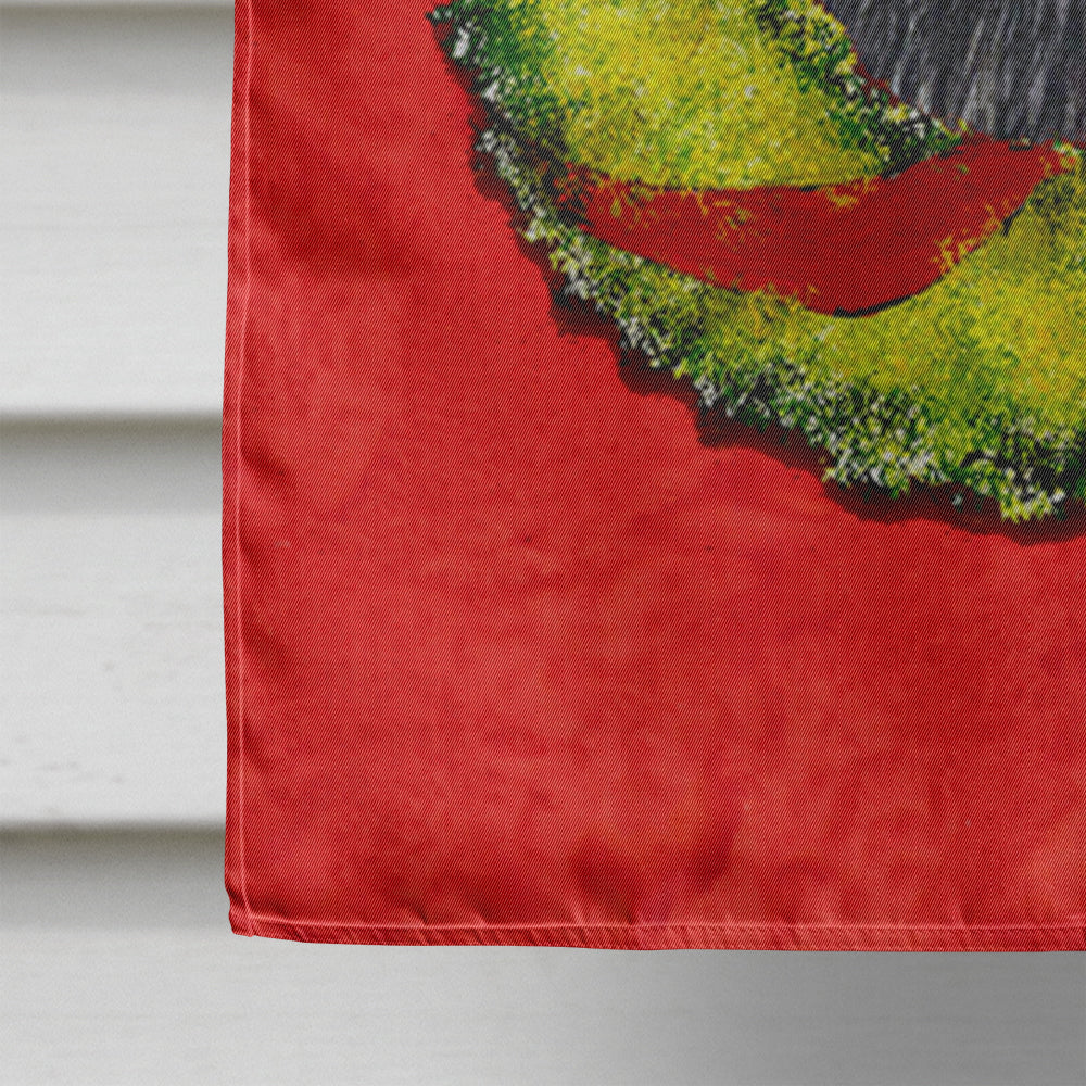 Affenpinscher Flag Canvas House Size