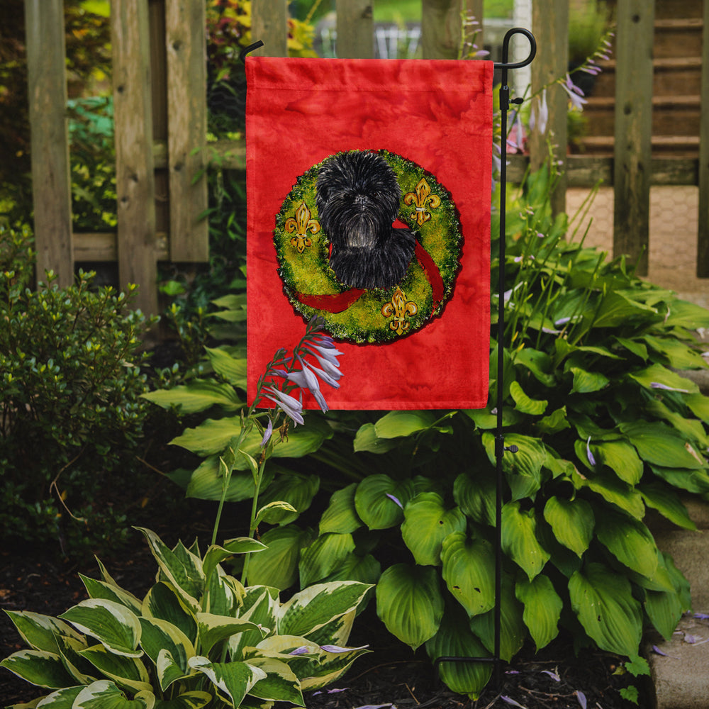Affenpinscher Flag Garden Size