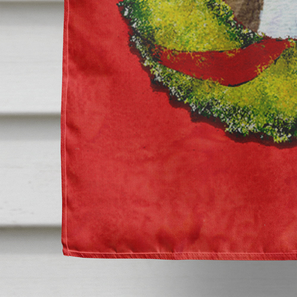 Springer Spaniel Flag Canvas House Size