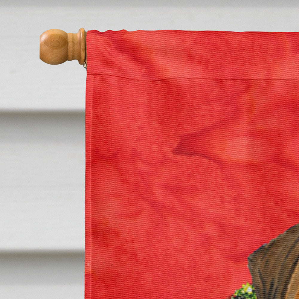 Bullmastiff Flag Canvas House Size