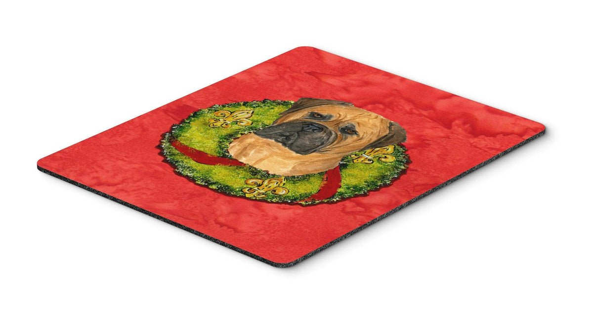Bullmastiff Mouse Pad, Hot Pad or Trivet by Caroline&#39;s Treasures