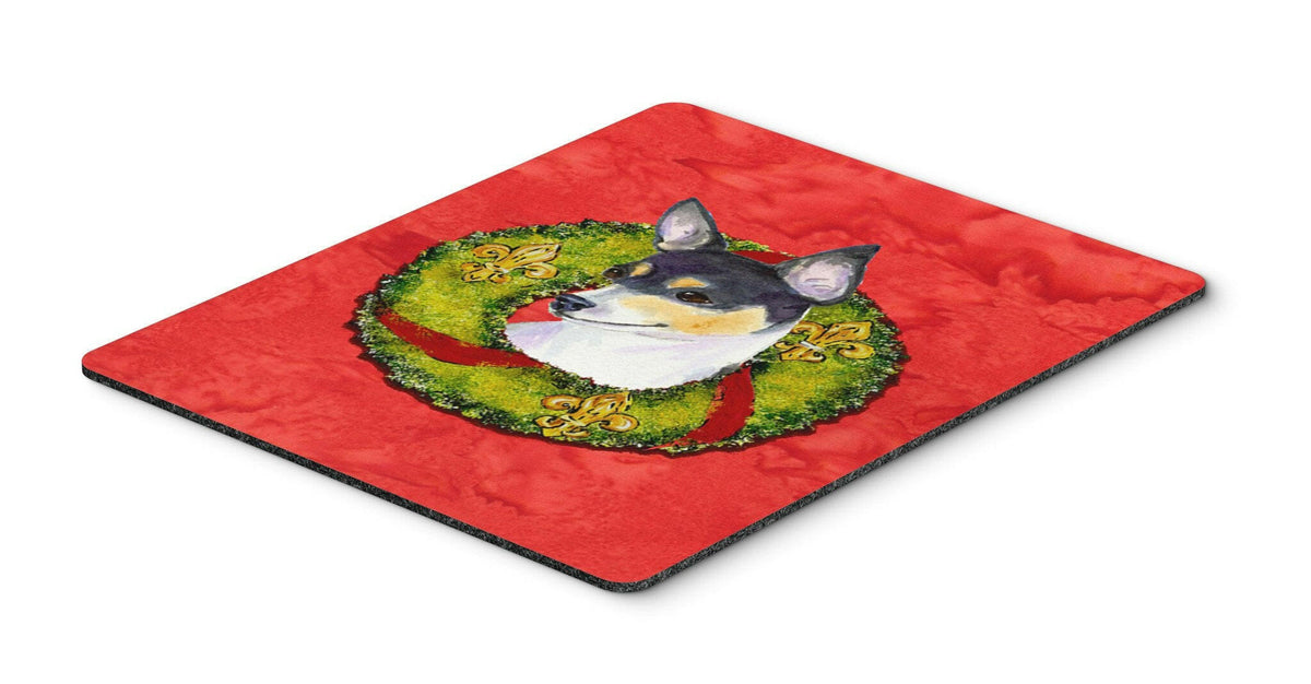 Fox Terrier Mouse Pad, Hot Pad or Trivet by Caroline&#39;s Treasures