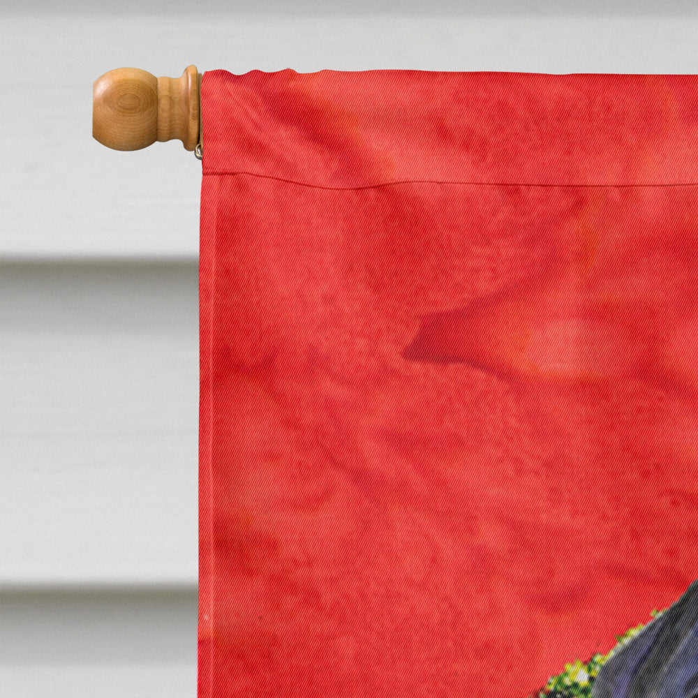 Rottweiler Flag Canvas House Size