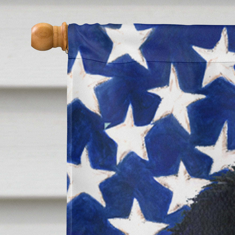 USA American Flag with Japanese Chin Flag Canvas House Size  the-store.com.