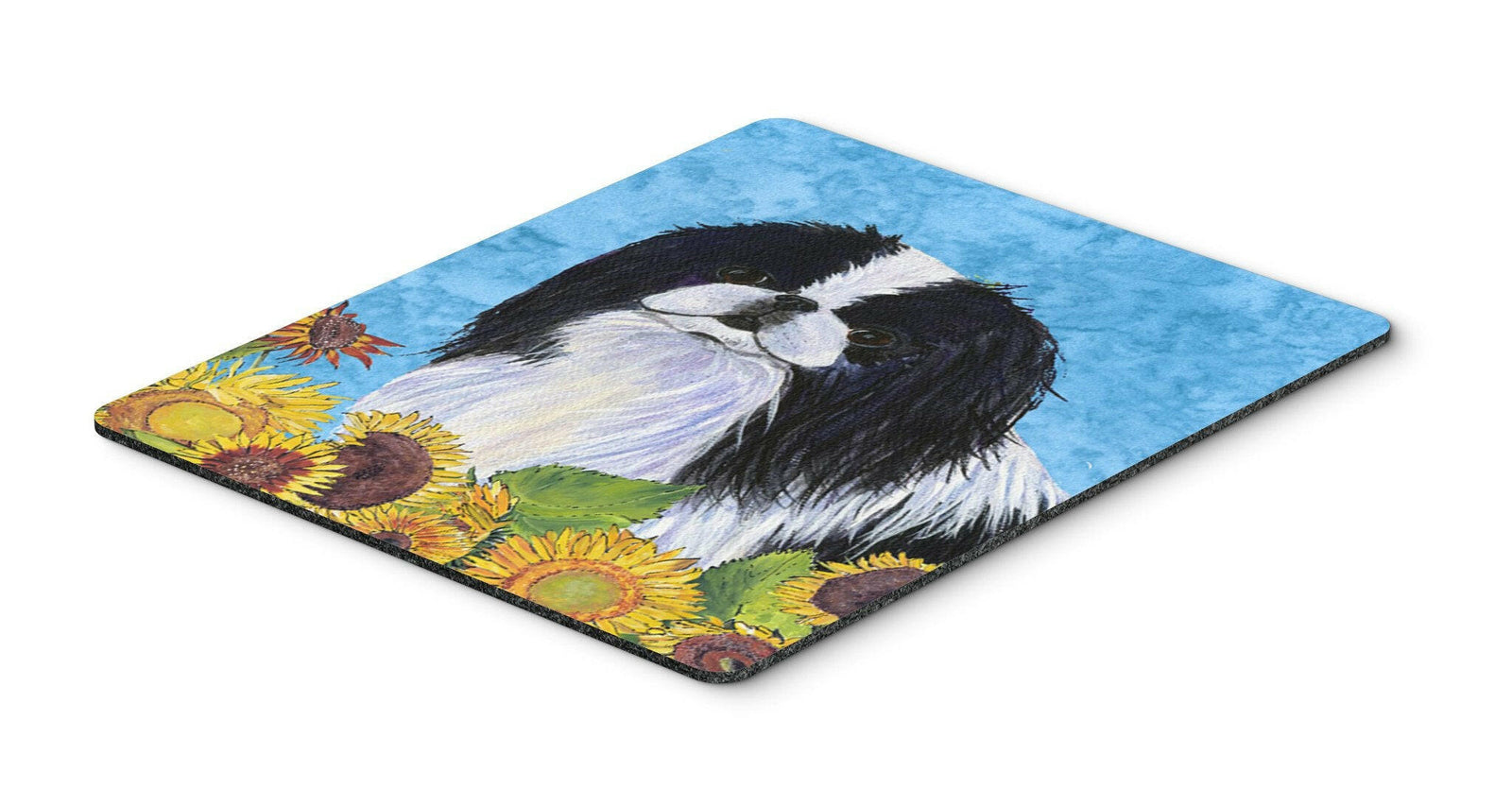 Japanese Chin Mouse Pad, Hot Pad or Trivet by Caroline's Treasures