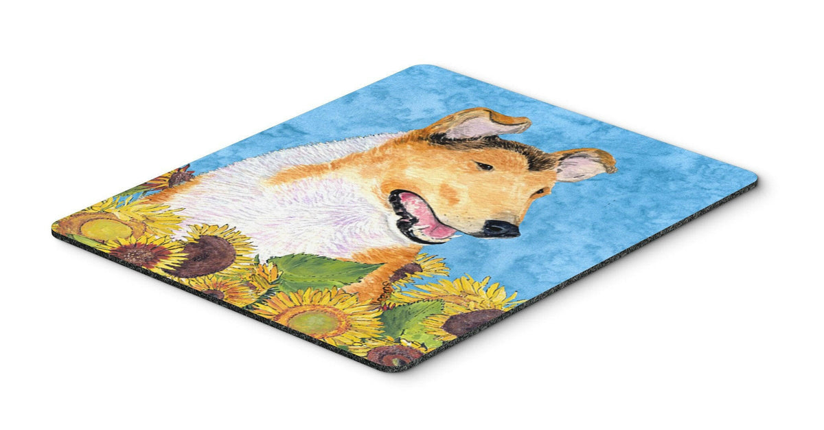 Collie Smooth Mouse Pad, Hot Pad or Trivet by Caroline&#39;s Treasures