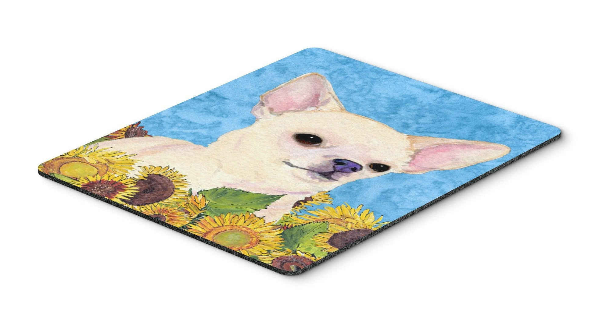 Chihuahua Mouse Pad, Hot Pad or Trivet by Caroline's Treasures