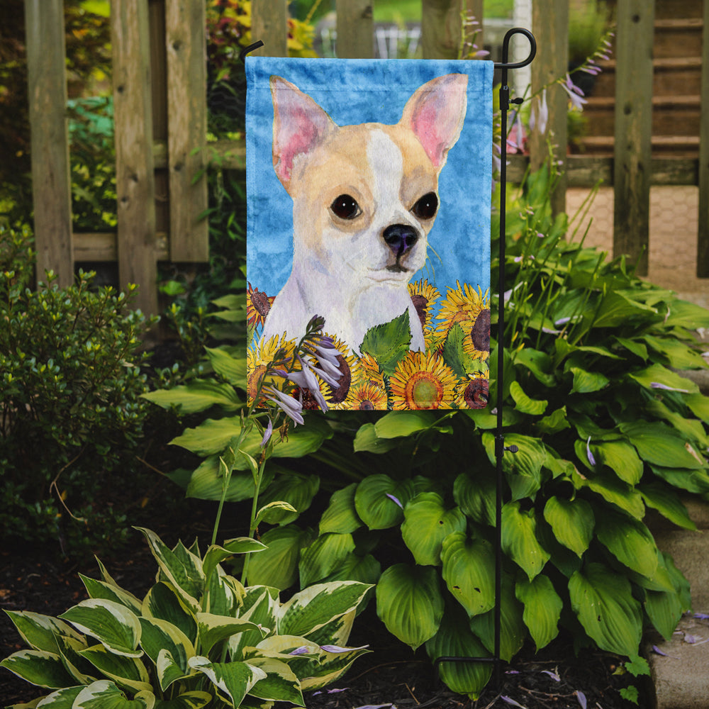 Chihuahua Flag Garden Size.