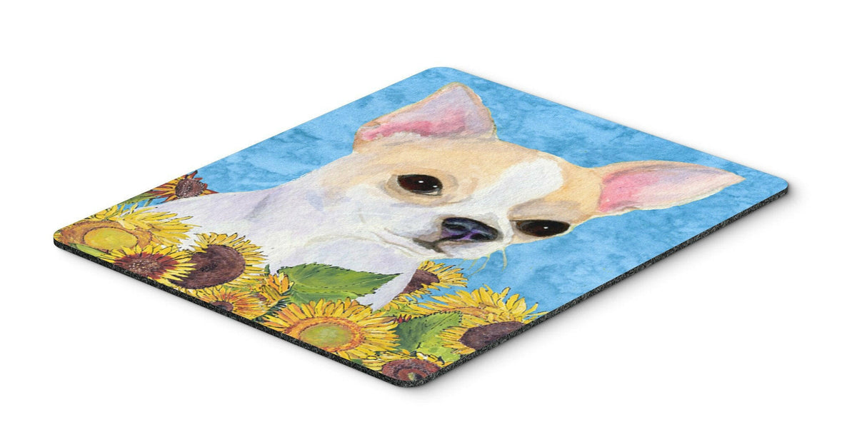 Chihuahua Mouse Pad, Hot Pad or Trivet by Caroline&#39;s Treasures