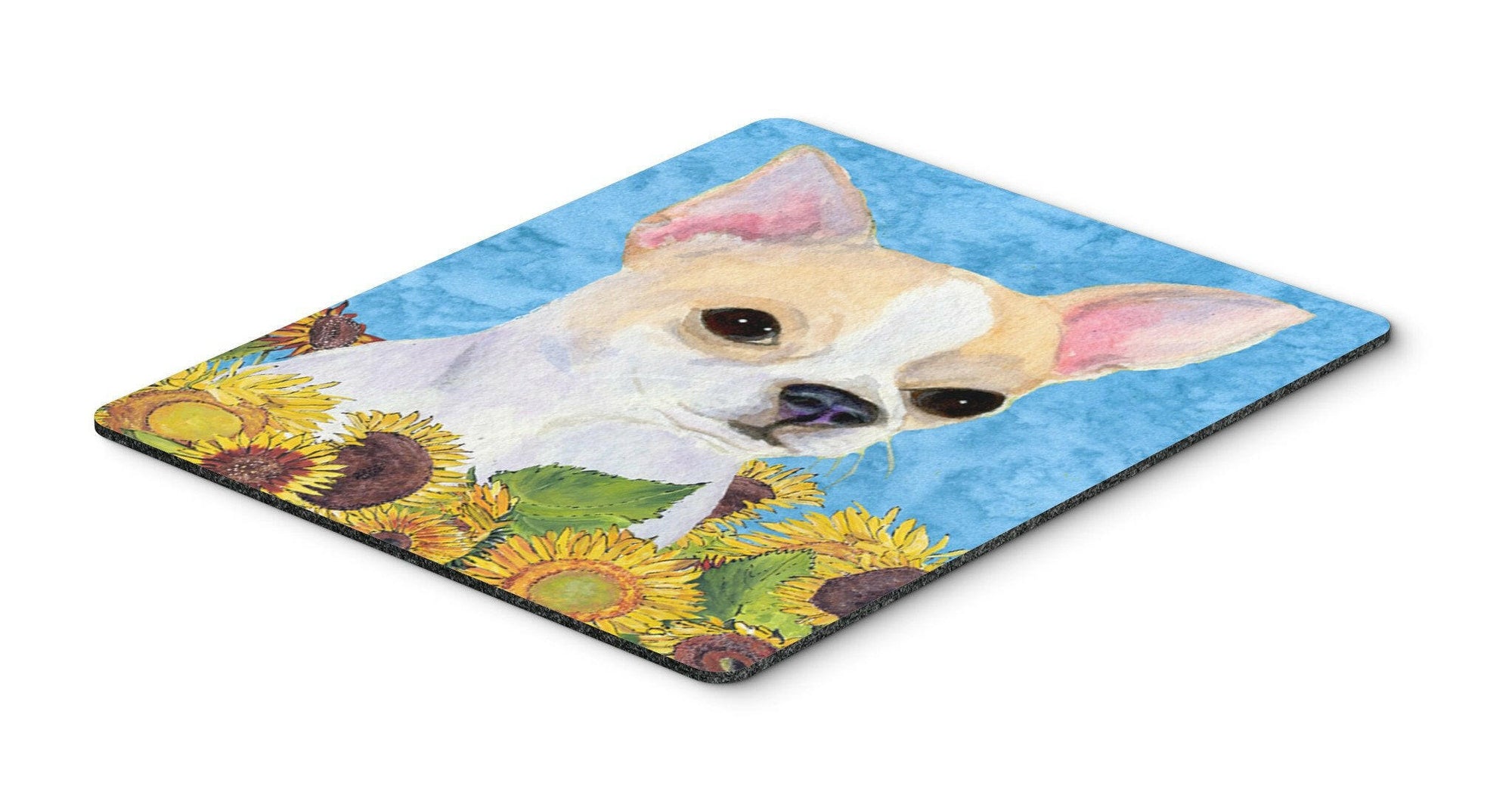 Chihuahua Mouse Pad, Hot Pad or Trivet by Caroline's Treasures