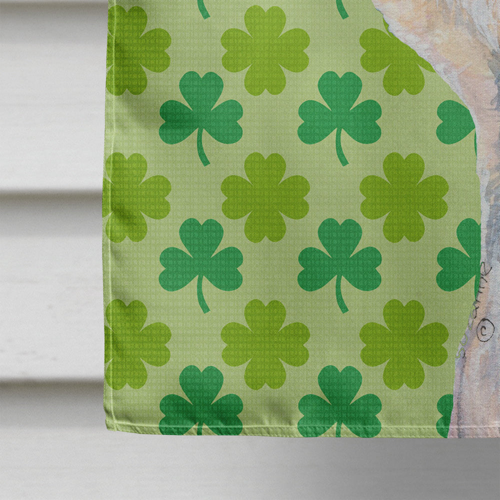 Dandie Dinmont Terrier St. Patrick's Day Shamrock  Flag Canvas House Size  the-store.com.