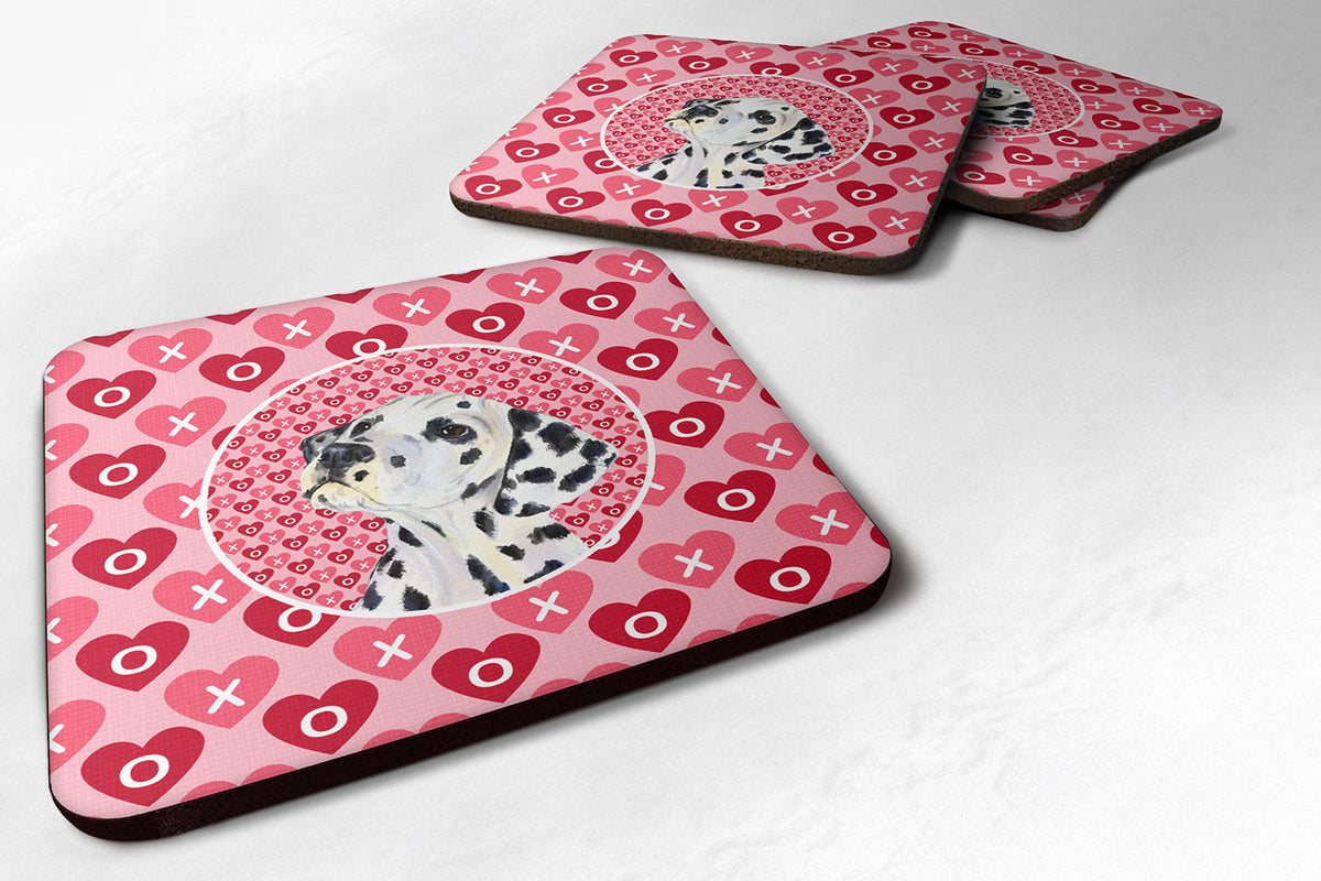 Set of 4 Dalmatian  Foam Coasters - the-store.com