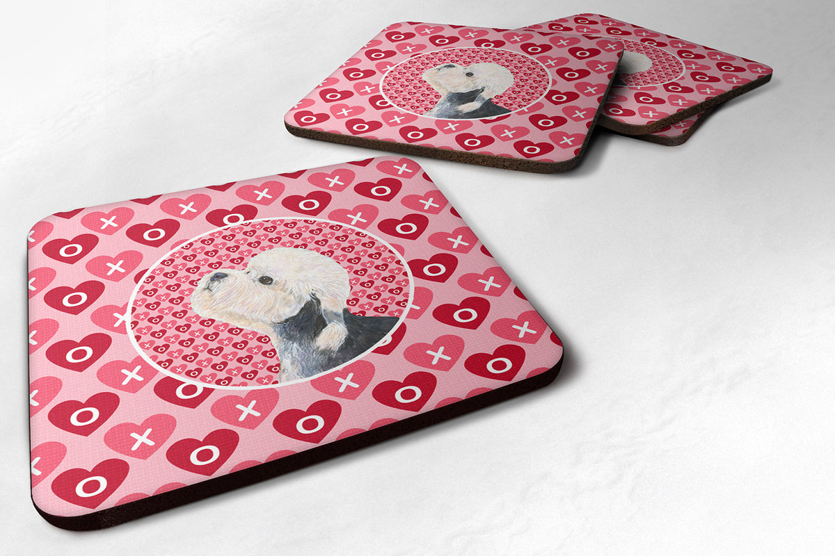 Set of 4 Dandie Dinmont Terrier  Foam Coasters - the-store.com