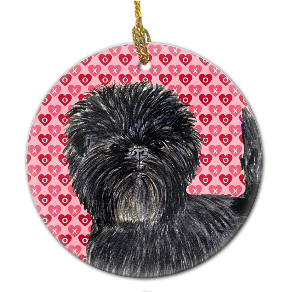 Caroline's Treasures Affenpinscher Ceramic Ornament