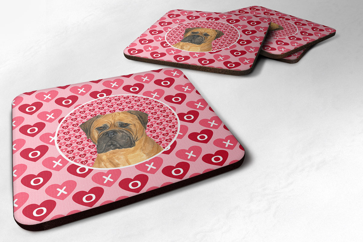 Set of 4 Bullmastiff  Foam Coasters - the-store.com