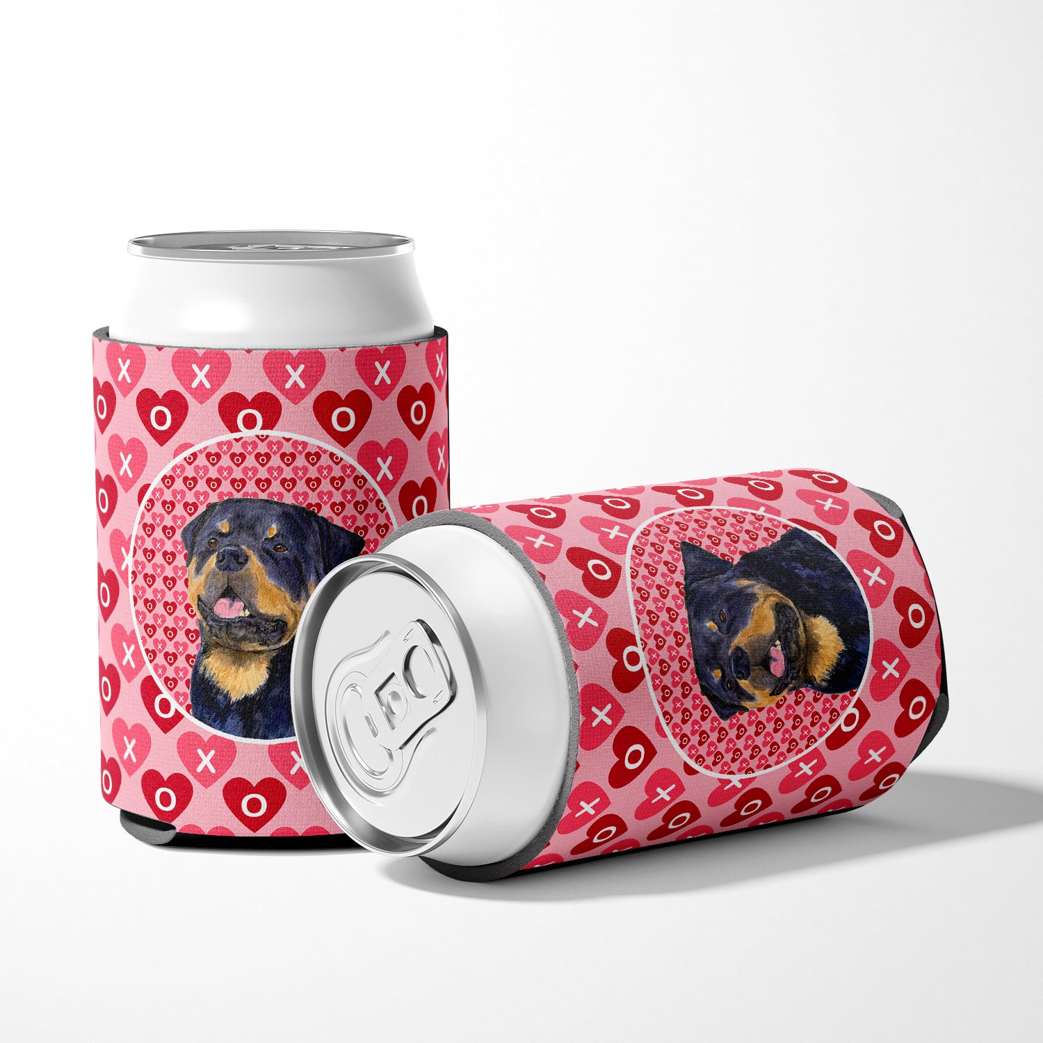 Rottweiler  Can or Bottle Beverage Insulator Hugger.