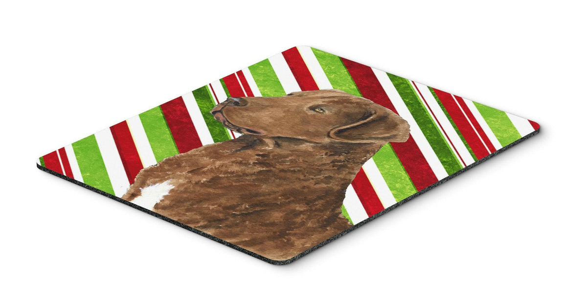 Chesapeake Bay Retriever Candy Cane Christmas Mouse Pad, Hot Pad or Trivet by Caroline&#39;s Treasures