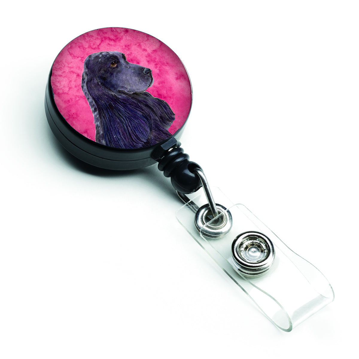Cocker Spaniel  Retractable Badge Reel or ID Holder with Clip SS4747.