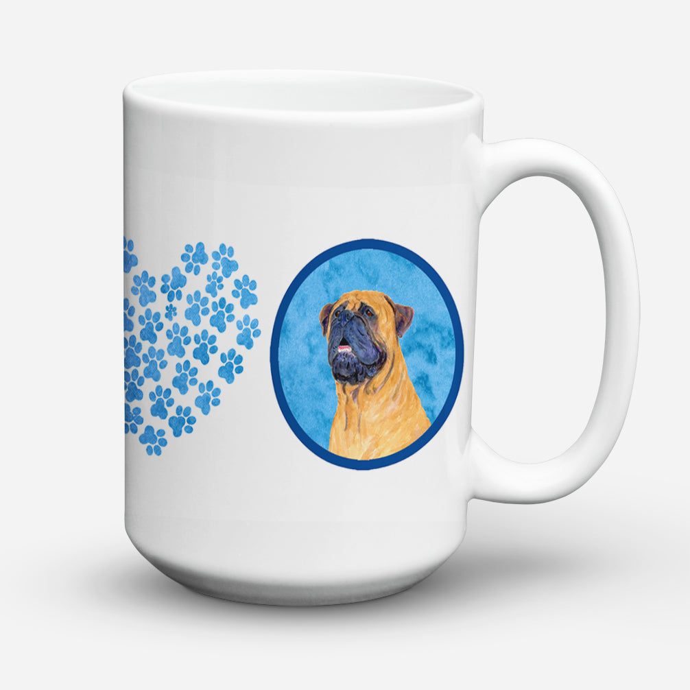 Mastiff  Dishwasher Safe Microwavable Ceramic Coffee Mug 15 ounce SS4796