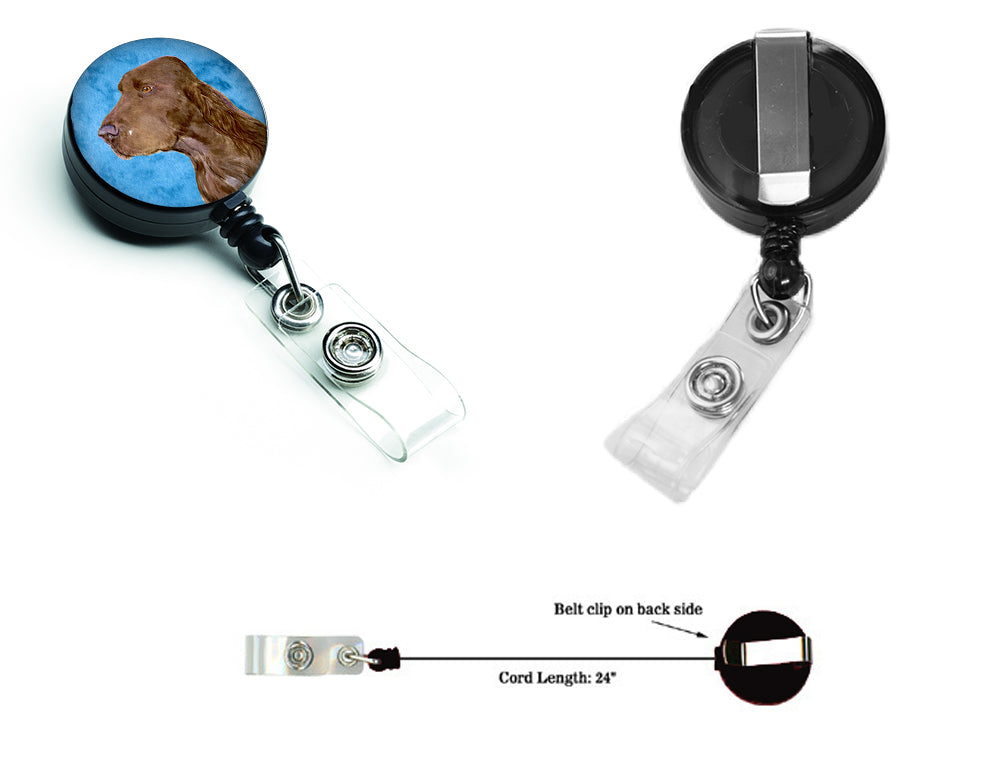 Field Spaniel  Retractable Badge Reel or ID Holder with Clip SS4801.