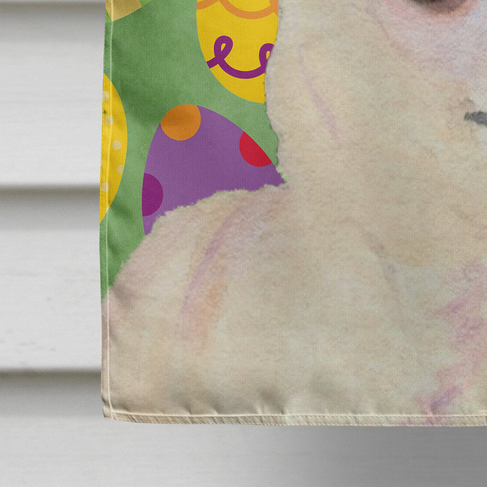 Chihuahua Easter Eggtravaganza Flag Canvas House Size  the-store.com.