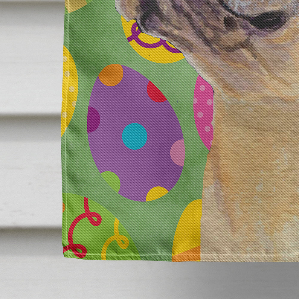 French Bulldog Easter Eggtravaganza Flag Canvas House Size