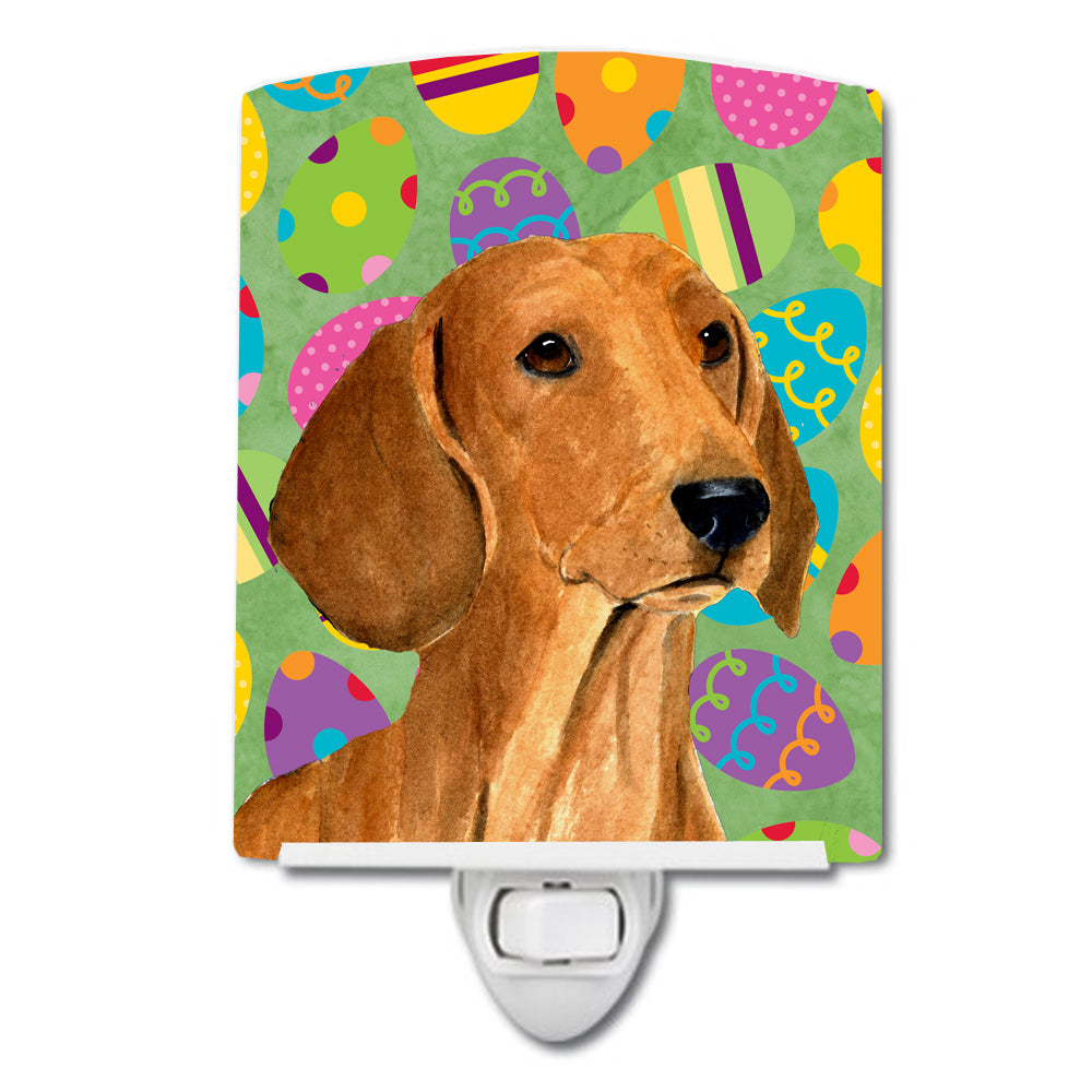 Dachshund Easter Eggtravaganza Ceramic Night Light SS4832CNL - the-store.com