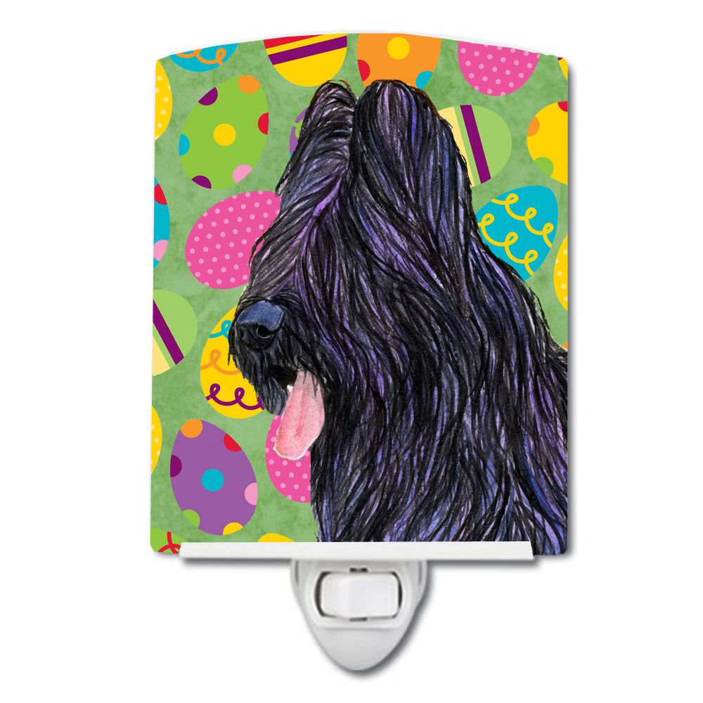 Briard Easter Eggtravaganza Ceramic Night Light SS4834CNL - the-store.com
