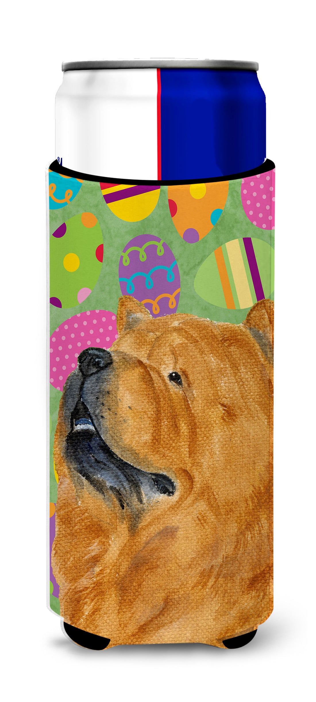 Chow Chow Easter Eggtravaganza Ultra Beverage Insulators for slim cans SS4847MUK.