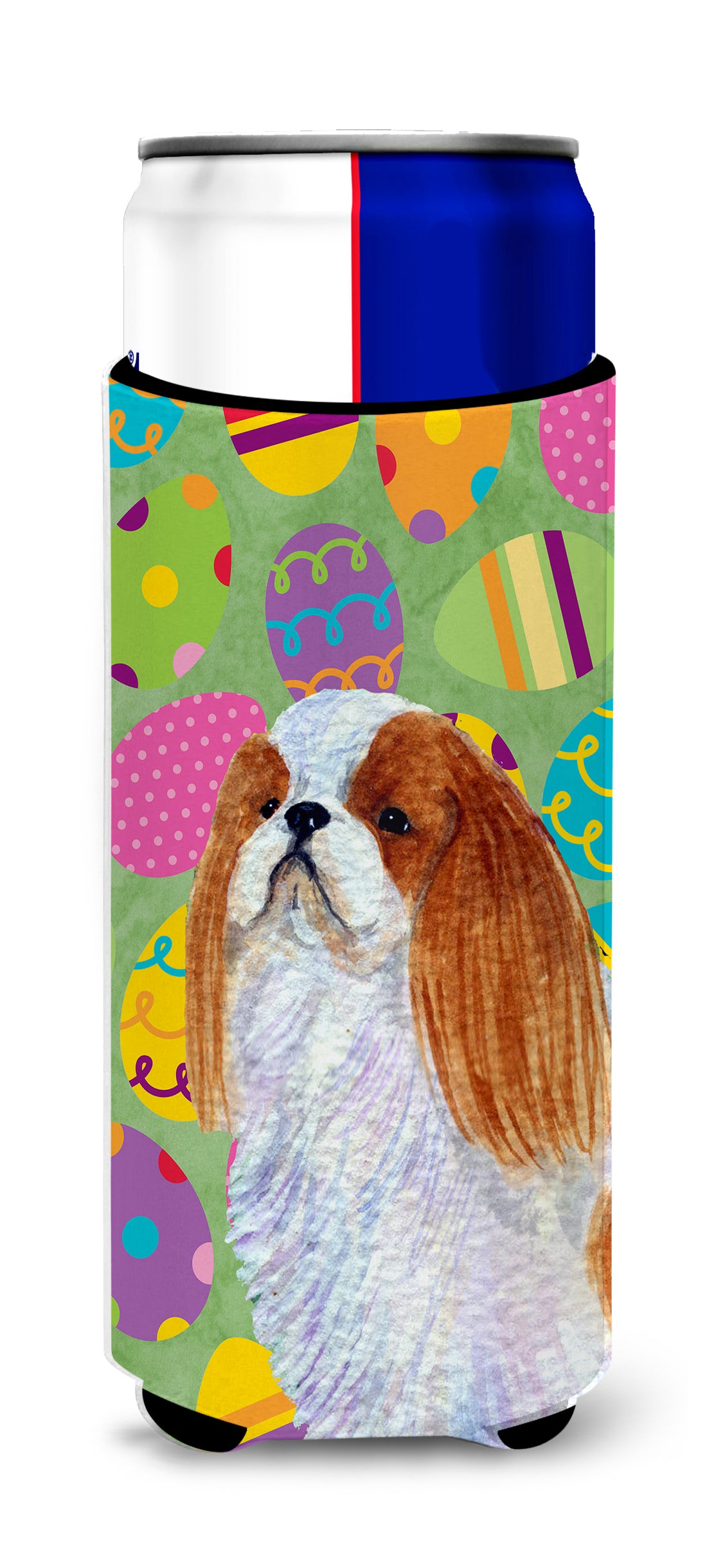 English Toy Spaniel Easter Eggtravaganza Ultra Beverage Insulators for slim cans SS4852MUK